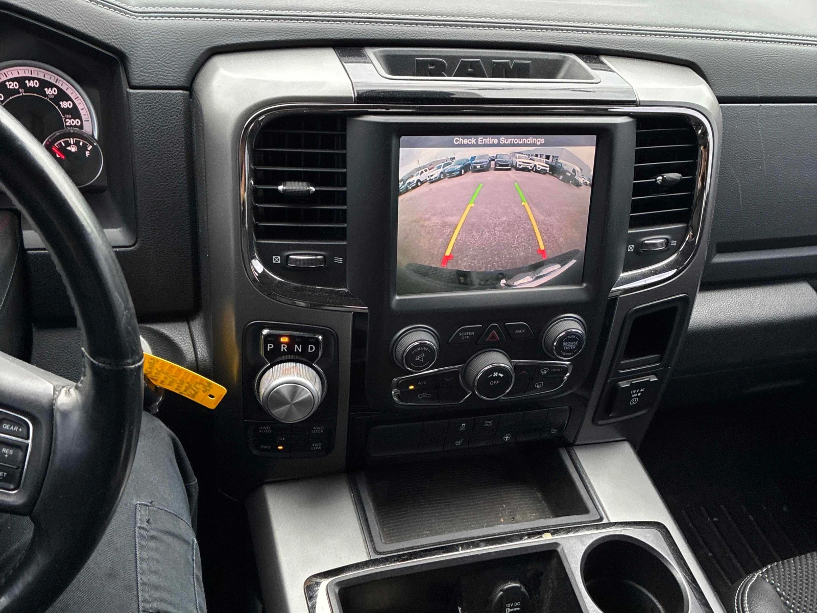 Dodge RAM 1500 * Sport * АВТОКРЕДИТ БЕЗ ПЪРВОНАЧАЛНА ВНОСКА* , снимка 9 - Автомобили и джипове - 56128126