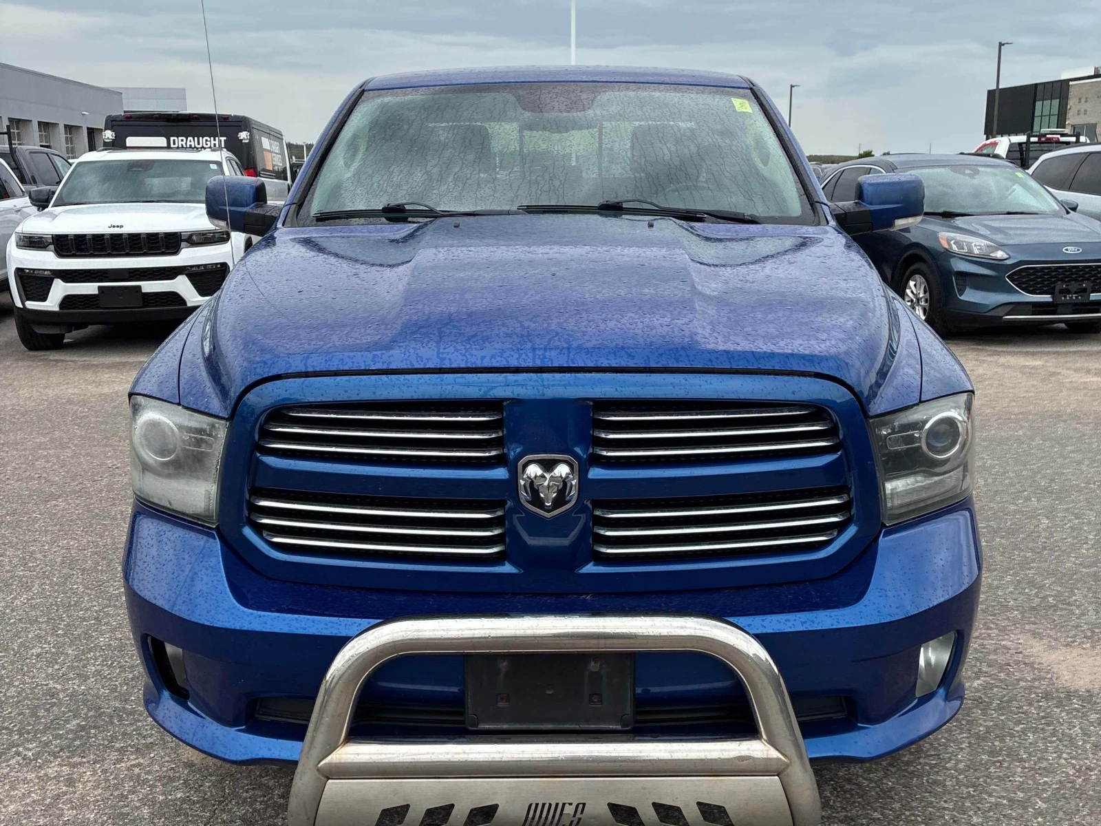 Dodge RAM 1500 * Sport * АВТОКРЕДИТ БЕЗ ПЪРВОНАЧАЛНА ВНОСКА* , снимка 6 - Автомобили и джипове - 56128126