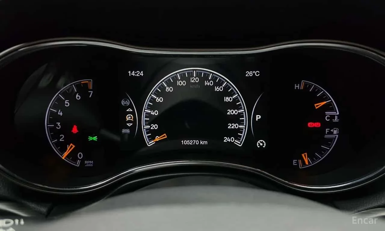 Jeep Grand cherokee 3.6 Limited| PANO| ПОДГРЕВИ| 2 КЛЮЧА| , снимка 8 - Автомобили и джипове - 56199825