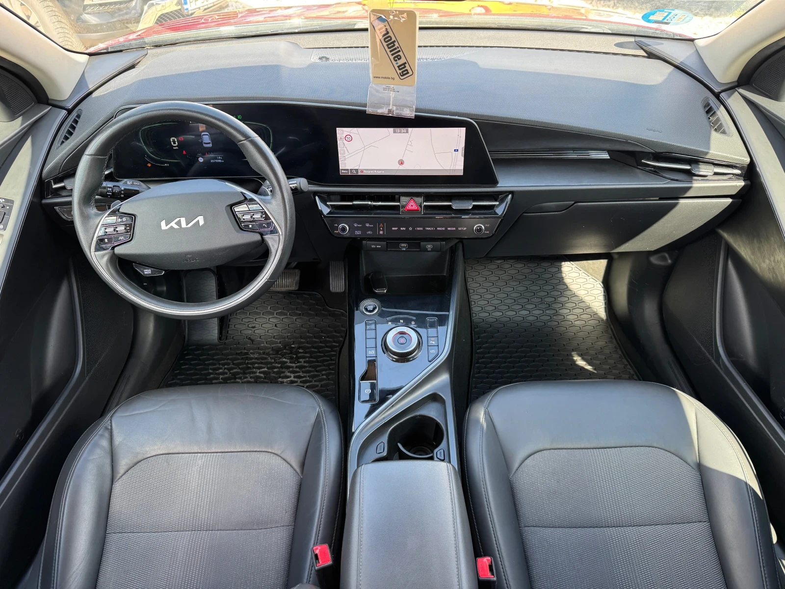 Kia Niro 1.6 HEV, снимка 10 - Автомобили и джипове - 56320769