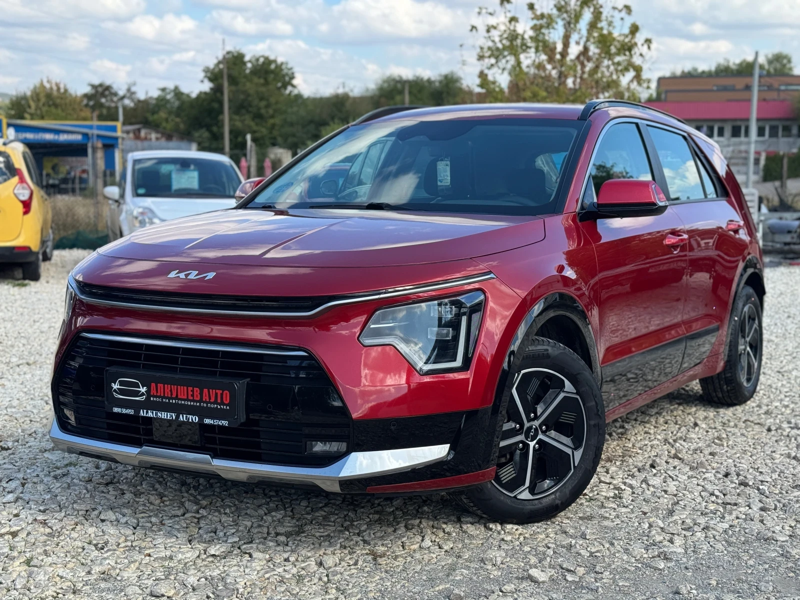 Kia Niro 1.6 HEV, снимка 3 - Автомобили и джипове - 56320769