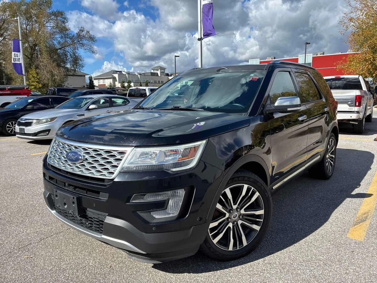 Ford Explorer PLATINUM * 360 КАМЕРА* ОБУДХВАНЕ* ПАНОРАМА* 