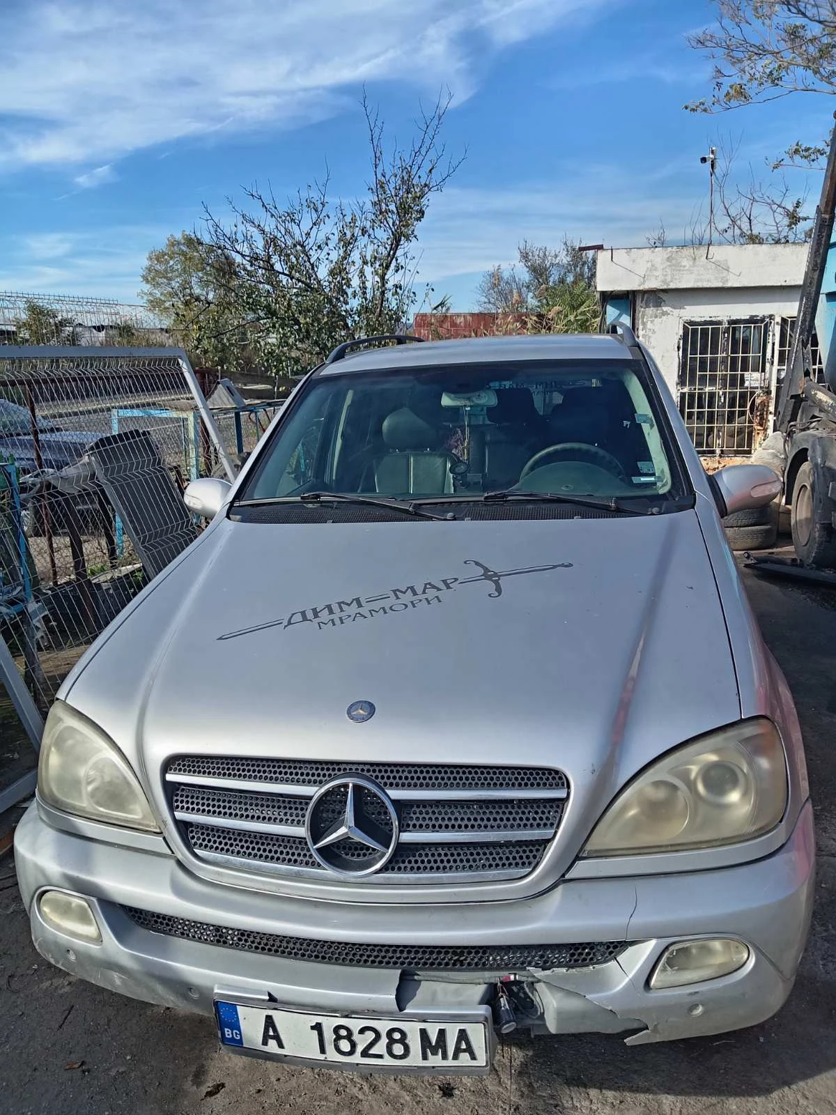 Mercedes-Benz ML 270 2.7
