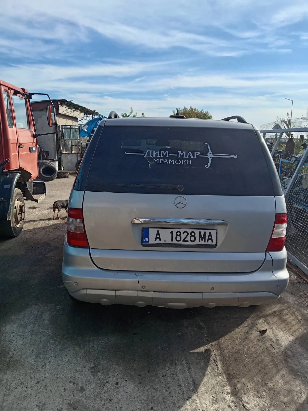Mercedes-Benz ML 270 2.7, снимка 3 - Автомобили и джипове - 56714336