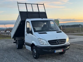 Mercedes-Benz Sprinter 516 CDI* 2013г* Немски* Оригинал* 6ск* 3-страннен* Сам, снимка 4