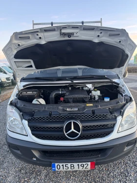 Mercedes-Benz Sprinter 516 CDI* 2013г* Немски* Оригинал* 6ск* 3-страннен* Сам, снимка 17