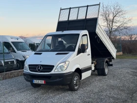 Mercedes-Benz Sprinter 516 CDI* 2013г* Немски* Оригинал* 6ск* 3-страннен* Сам, снимка 2