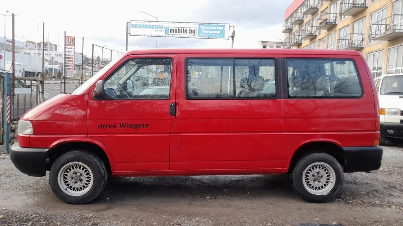 VW Caravelle Sincro 4x4 2.5tdi 102kc Klima , снимка 6 - Бусове и автобуси - 48447631