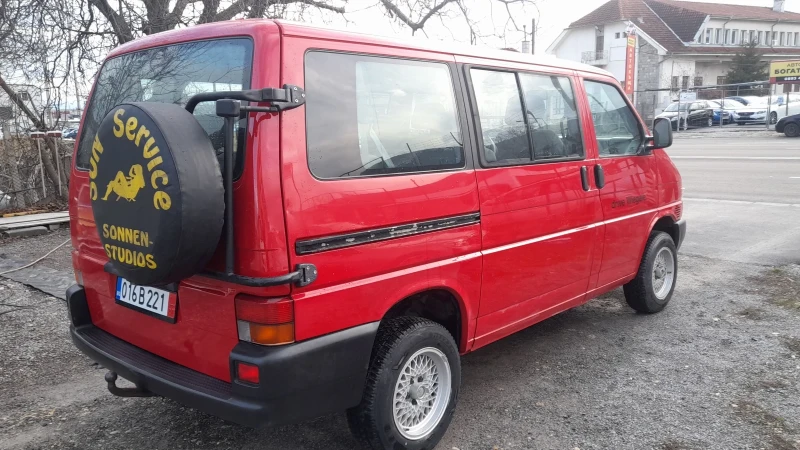 VW Caravelle Sincro 4x4 2.5tdi 102kc Klima , снимка 3 - Бусове и автобуси - 48447631