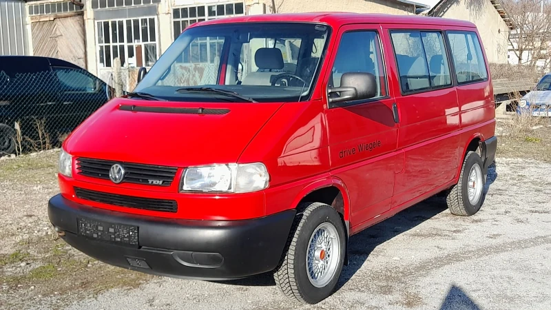 VW Caravelle Sincro 4x4 2.5tdi 102kc Klima , снимка 1 - Бусове и автобуси - 48447631