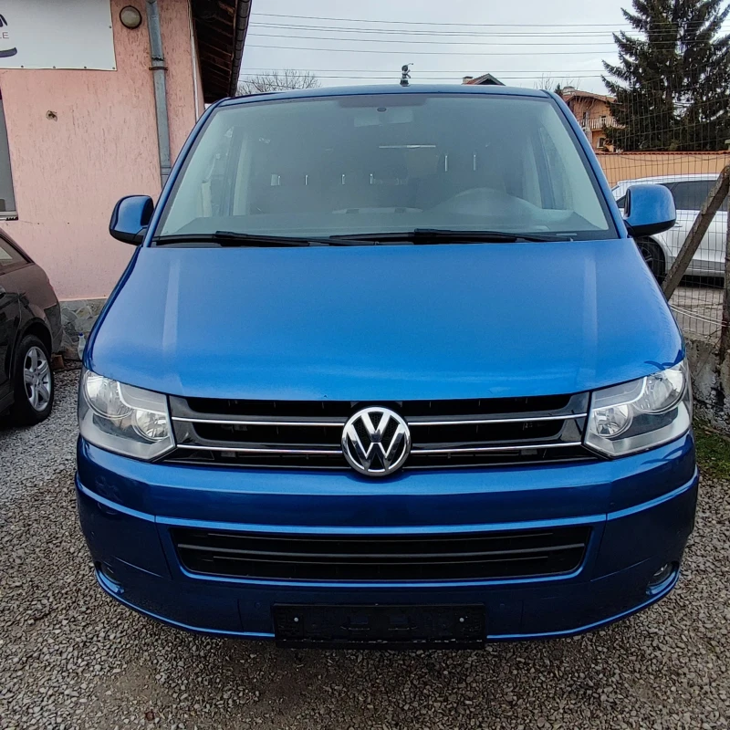 VW Caravelle 2.0* TDI* 4MOTION* 8+ 1 * ДЪЛГА БАЗА* , снимка 2 - Бусове и автобуси - 48837586