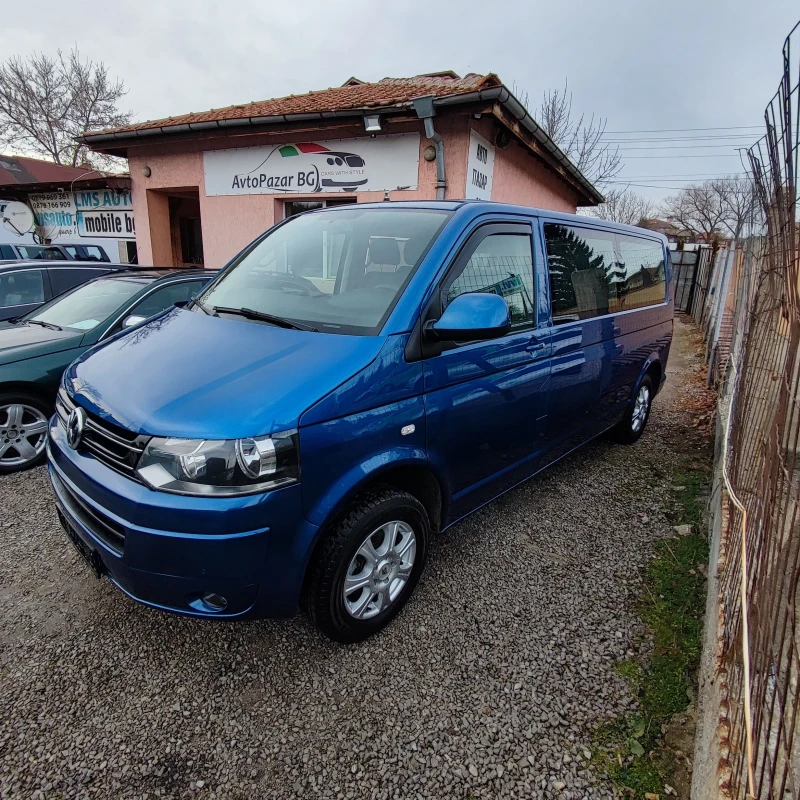 VW Caravelle 2.0* TDI* 4MOTION* 8+ 1 * ДЪЛГА БАЗА* , снимка 5 - Бусове и автобуси - 48837586