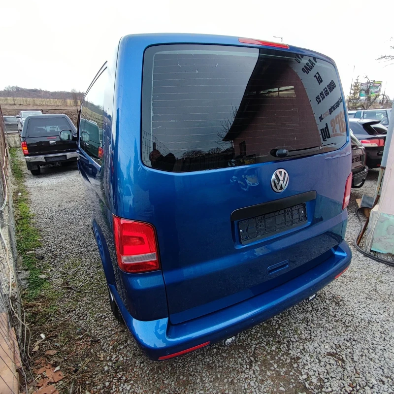 VW Caravelle 2.0* TDI* 4MOTION* 8+ 1 * ДЪЛГА БАЗА* , снимка 6 - Бусове и автобуси - 48837586