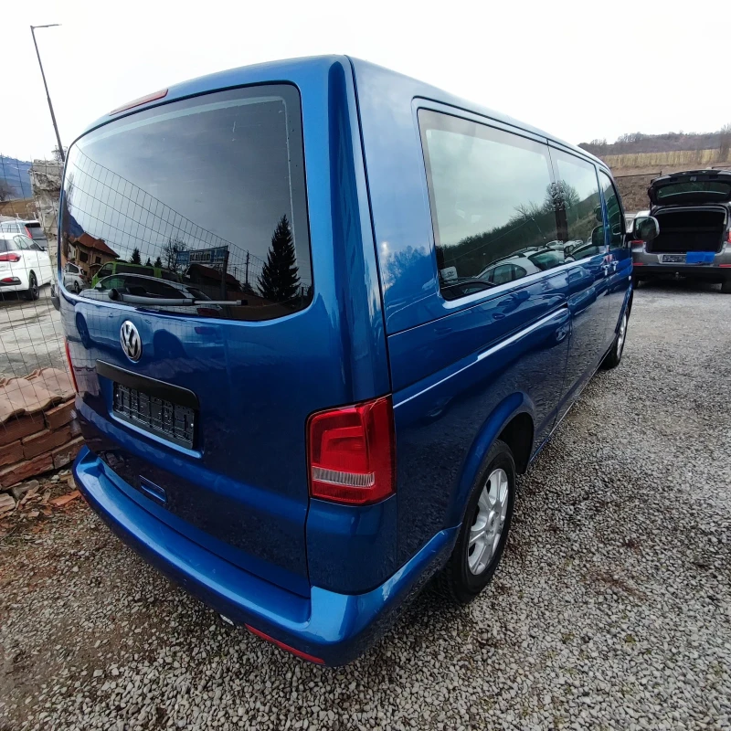 VW Caravelle 2.0* TDI* 4MOTION* 8+ 1 * ДЪЛГА БАЗА* , снимка 8 - Бусове и автобуси - 48837586