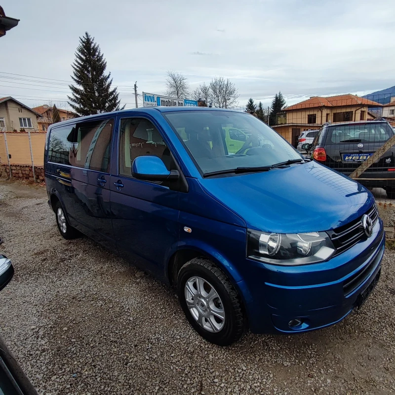 VW Caravelle 2.0* TDI* 4MOTION* 8+ 1 * ДЪЛГА БАЗА* , снимка 4 - Бусове и автобуси - 48837586