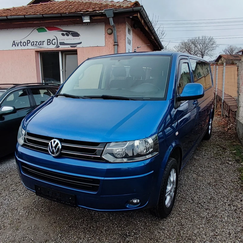 VW Caravelle 2.0* TDI* 4MOTION* 8+ 1 * ДЪЛГА БАЗА* , снимка 1 - Бусове и автобуси - 48837586