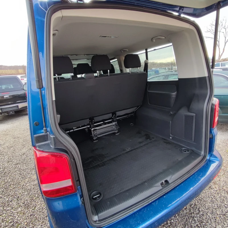 VW Caravelle 2.0* TDI* 4MOTION* 8+ 1 * ДЪЛГА БАЗА* , снимка 17 - Бусове и автобуси - 48837586