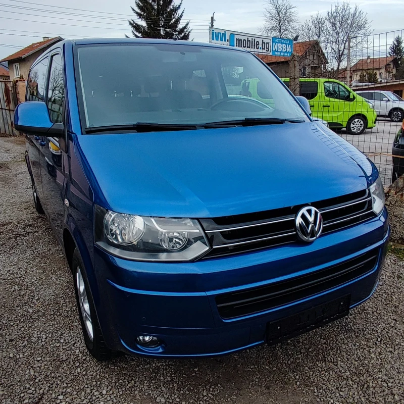 VW Caravelle 2.0* TDI* 4MOTION* 8+ 1 * ДЪЛГА БАЗА* , снимка 3 - Бусове и автобуси - 48837586