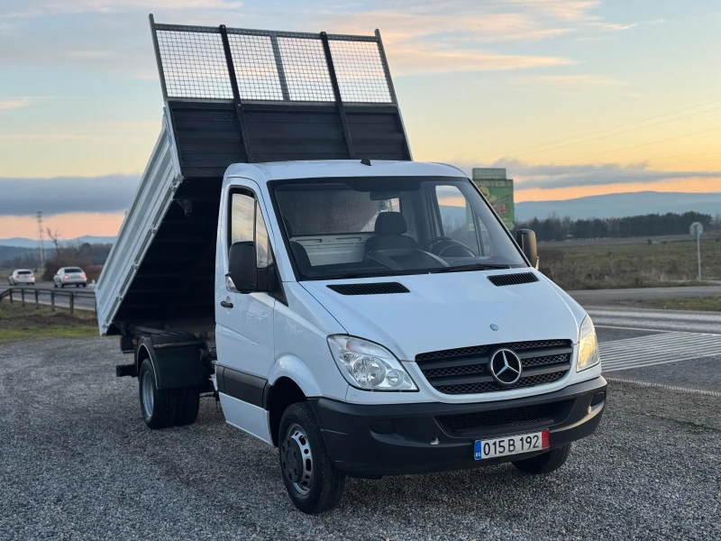 Mercedes-Benz Sprinter 516 CDI* 2013г* Немски* Оригинал* 6ск* 3-страннен* Сам, снимка 4 - Бусове и автобуси - 52906543