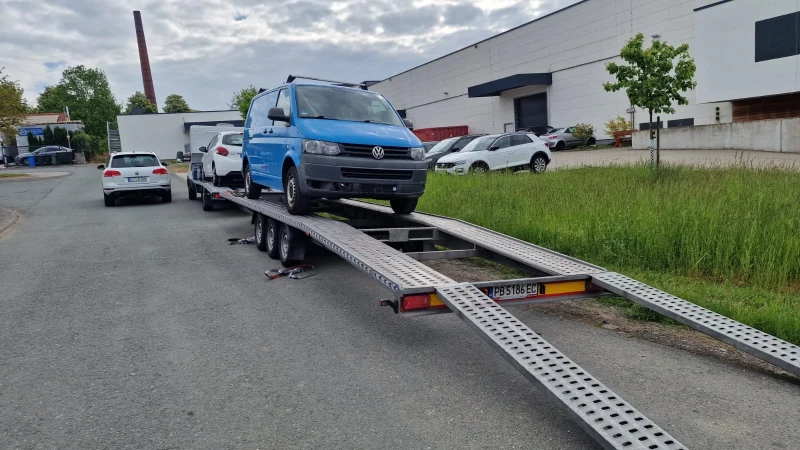 VW T5, снимка 2 - Бусове и автобуси - 52937855