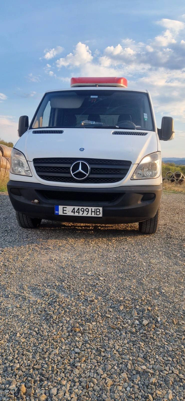 Mercedes-Benz Sprinter 318, снимка 2 - Бусове и автобуси - 47134459