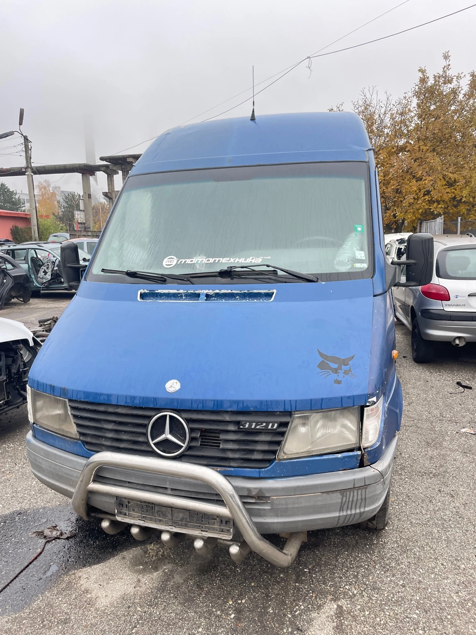 Mercedes-Benz Sprinter 312 2.9TDI 2  | Mobile.bg   1