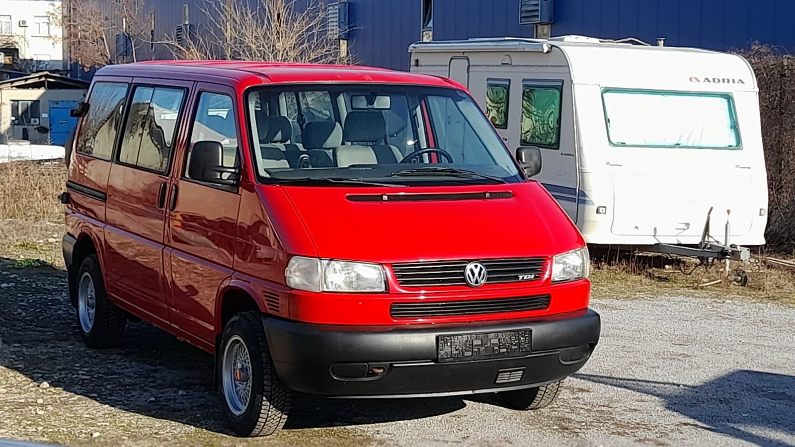 VW Caravelle Sincro 4x4 2.5tdi 102kc Klima  - изображение 2