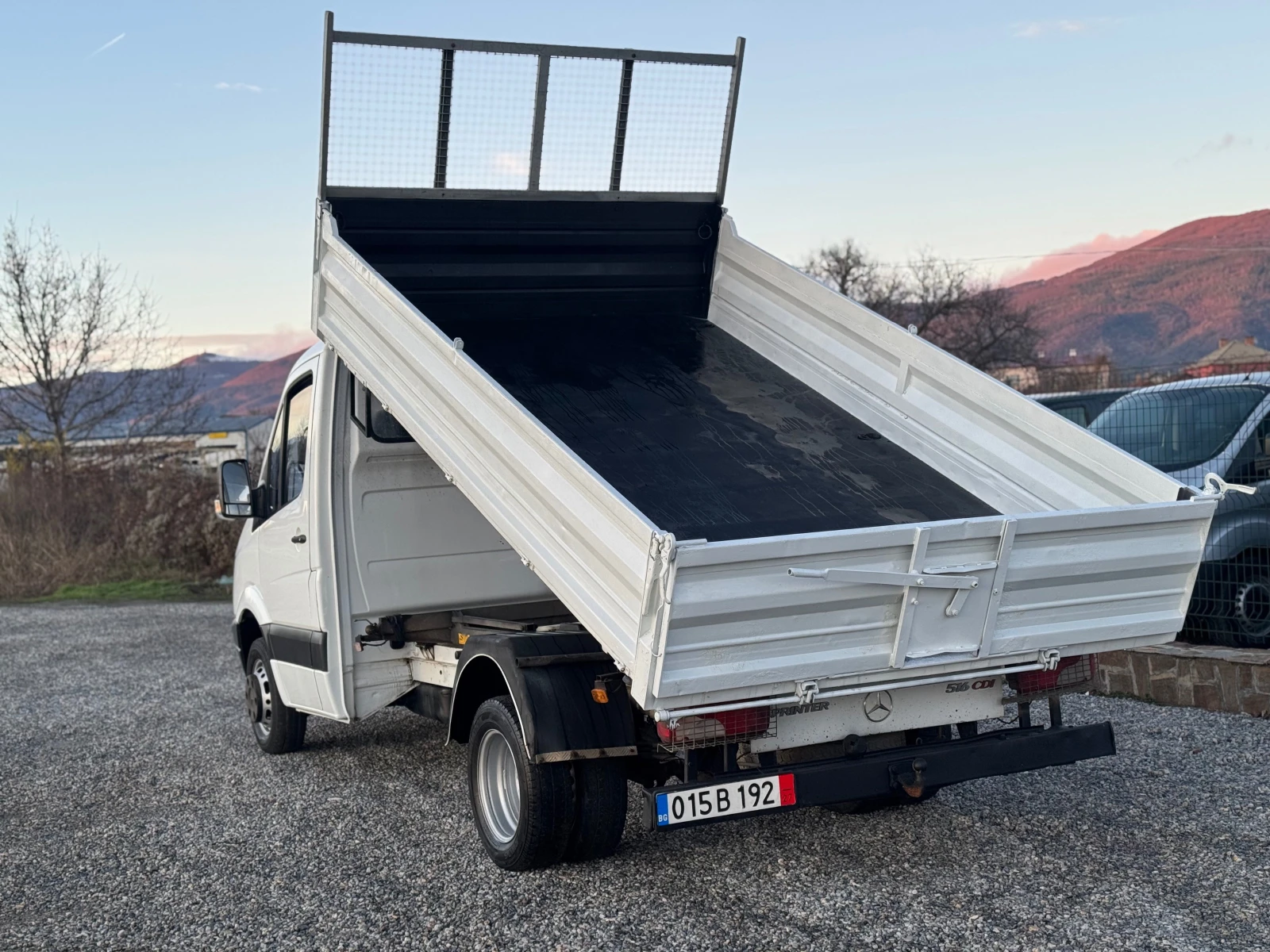 Mercedes-Benz Sprinter 516 CDI* 2013г* Немски* Оригинал* 6ск* 3-страннен* Сам - изображение 7