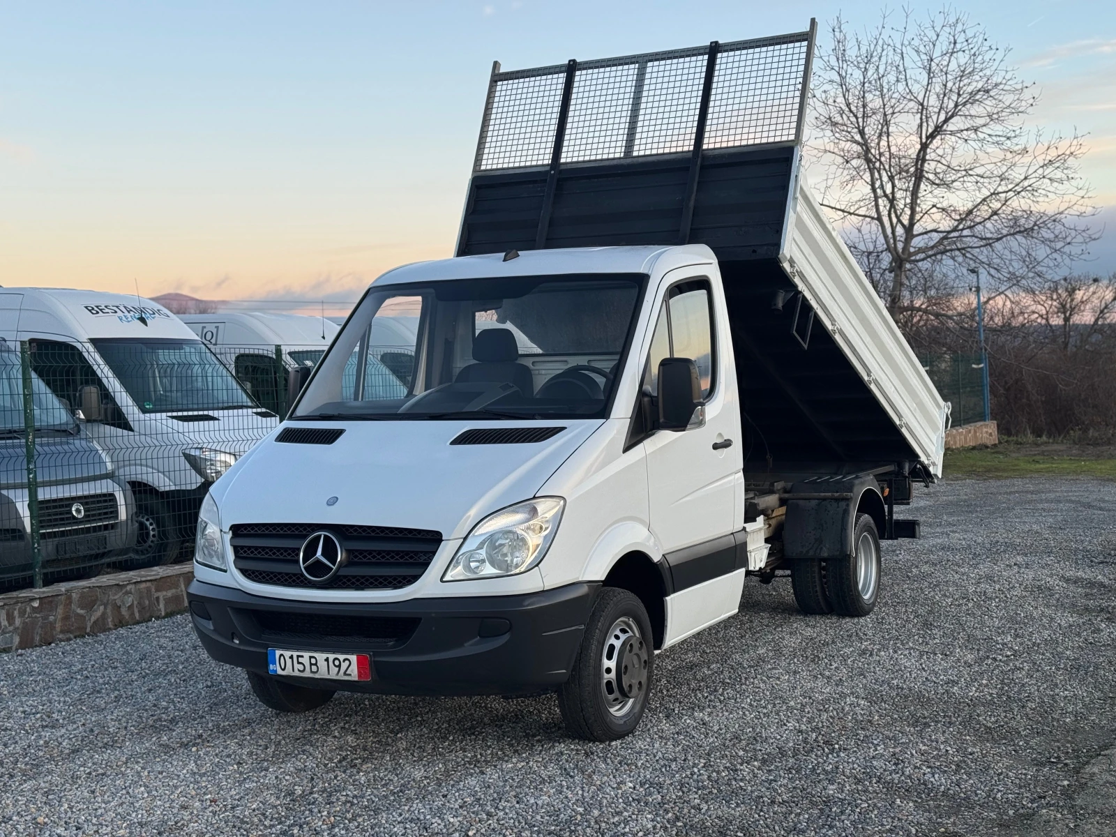 Mercedes-Benz Sprinter 516 CDI* 2013г* Немски* Оригинал* 6ск* 3-страннен* Сам - изображение 2
