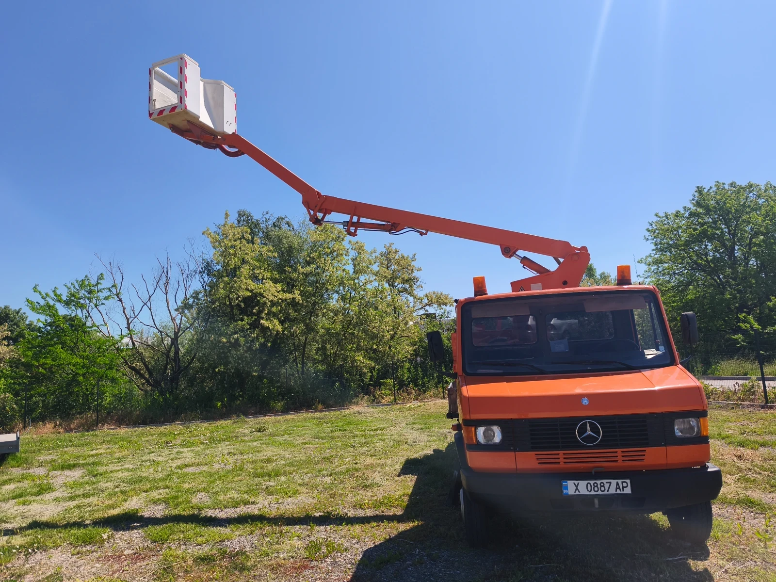 Mercedes-Benz 609, снимка 5 - Бусове и автобуси - 54598647