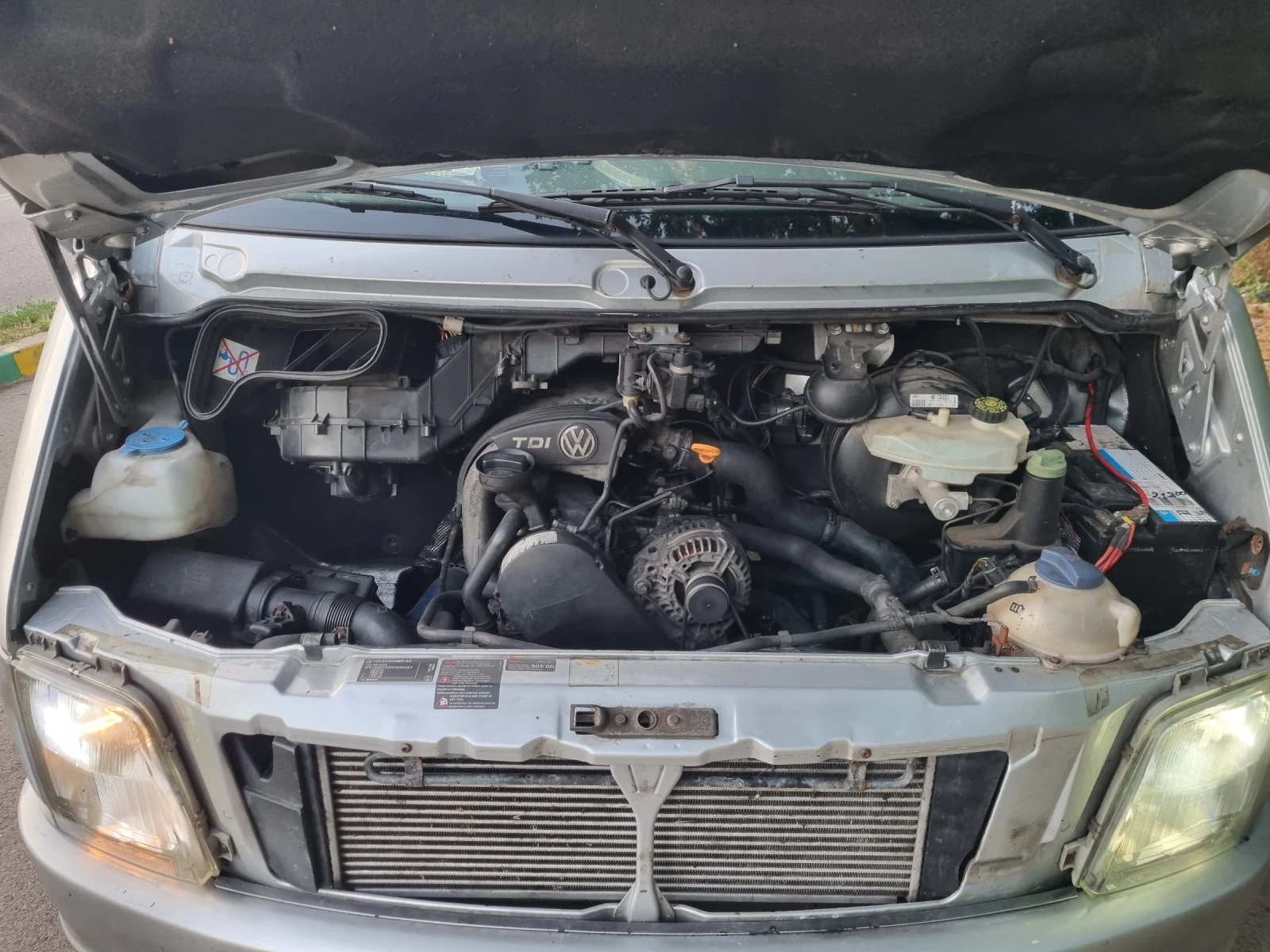 VW Lt 2.5 tdi 7+ 1, снимка 8 - Бусове и автобуси - 55602389
