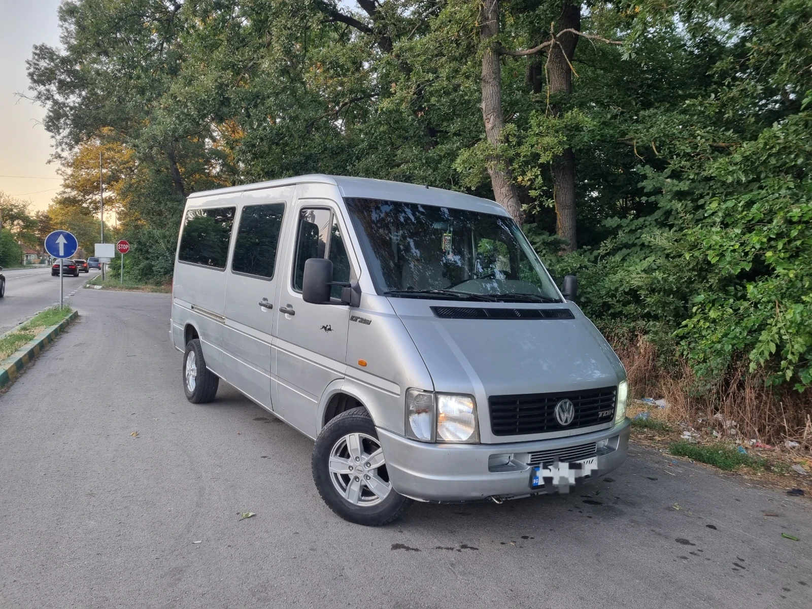 VW Lt 2.5 tdi 7+ 1