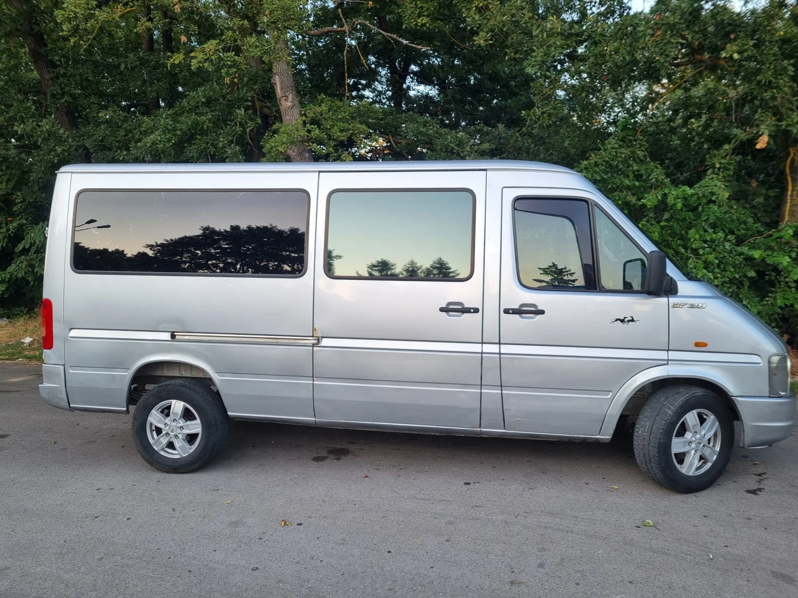 VW Lt 2.5 tdi 7+ 1, снимка 3 - Бусове и автобуси - 55602389