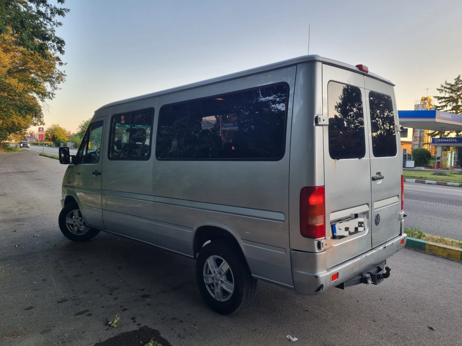 VW Lt 2.5 tdi 7+ 1, снимка 5 - Бусове и автобуси - 55602389
