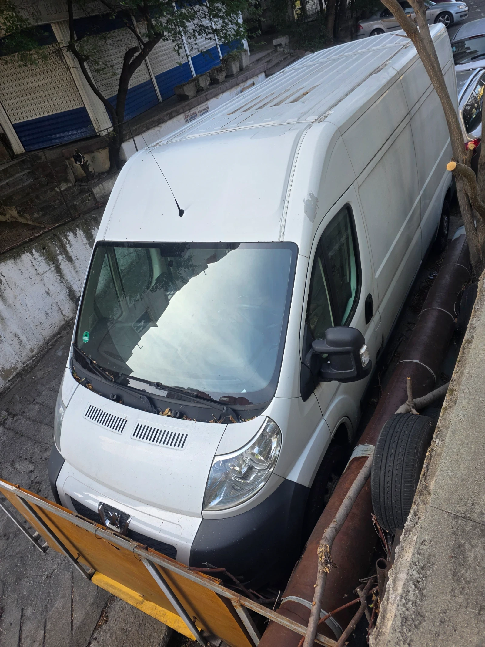 Peugeot Boxer 2.2 120 кс