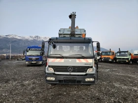 Mercedes-Benz Atego 1224, Самосвал, Кран HIAB 077, снимка 8