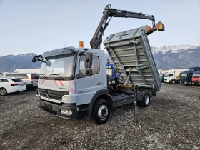     Mercedes-Benz Atego 1224, ,  HIAB 077