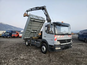 Mercedes-Benz Atego 1224, Самосвал, Кран HIAB 077, снимка 7