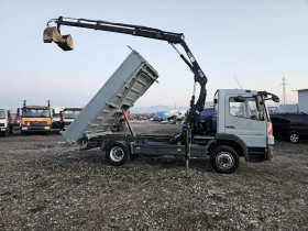 Mercedes-Benz Atego 1224, Самосвал, Кран HIAB 077, снимка 6