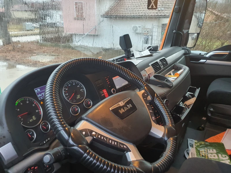 Man Tgx 18.480 ADR AT, снимка 11 - Камиони - 47413712