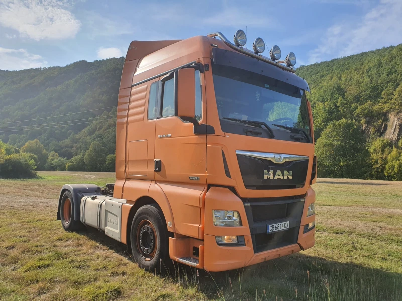 Man Tgx 18.480 ADR AT, снимка 7 - Камиони - 47413712