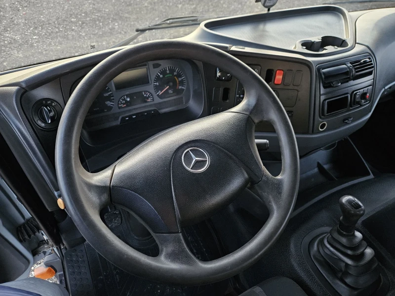 Mercedes-Benz Atego 1224, Самосвал, Кран HIAB 077, снимка 11 - Камиони - 48720065