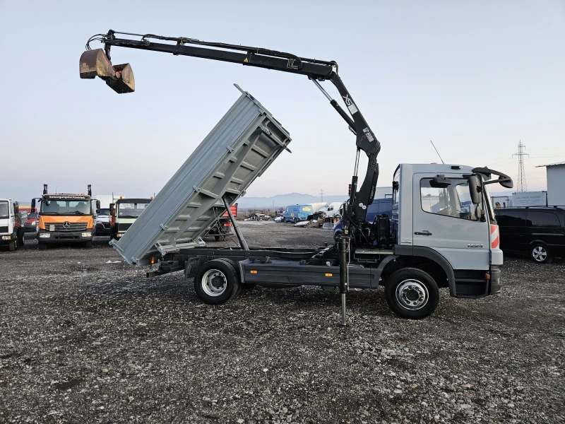 Mercedes-Benz Atego 1224, Самосвал, Кран HIAB 077, снимка 6 - Камиони - 48720065