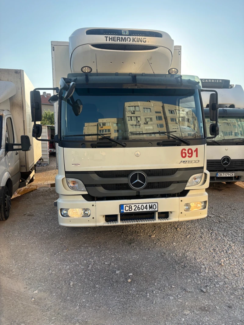 Mercedes-Benz Atego 1222, снимка 4 - Камиони - 52173932