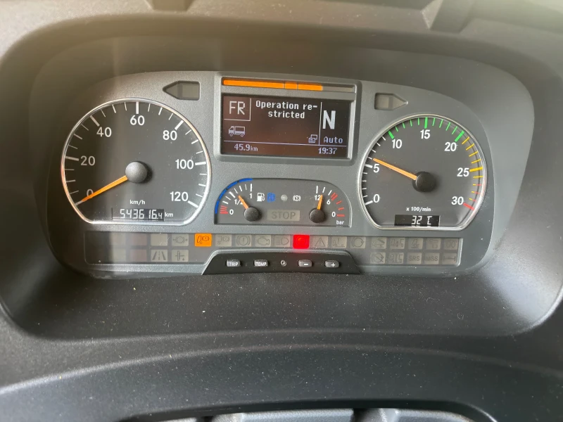 Mercedes-Benz Atego 1222, снимка 7 - Камиони - 52173932