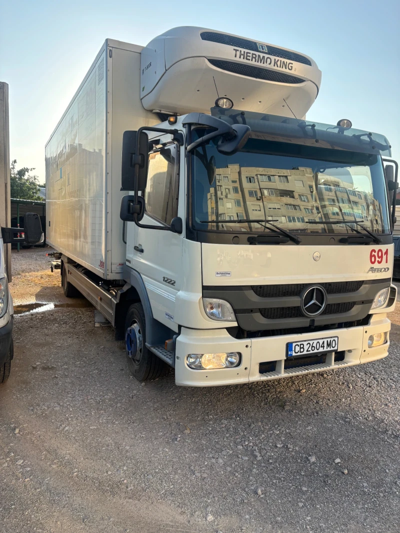 Mercedes-Benz Atego 1222, снимка 2 - Камиони - 52173932