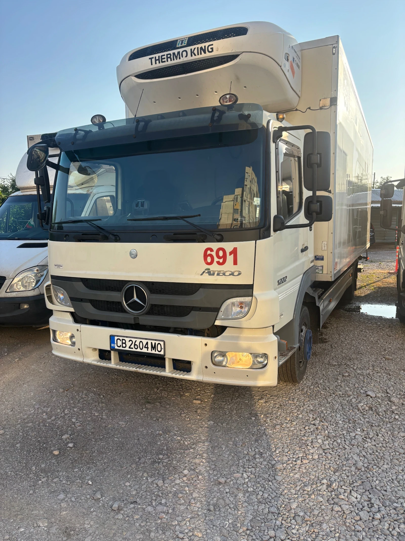 Mercedes-Benz Atego 1222, снимка 1