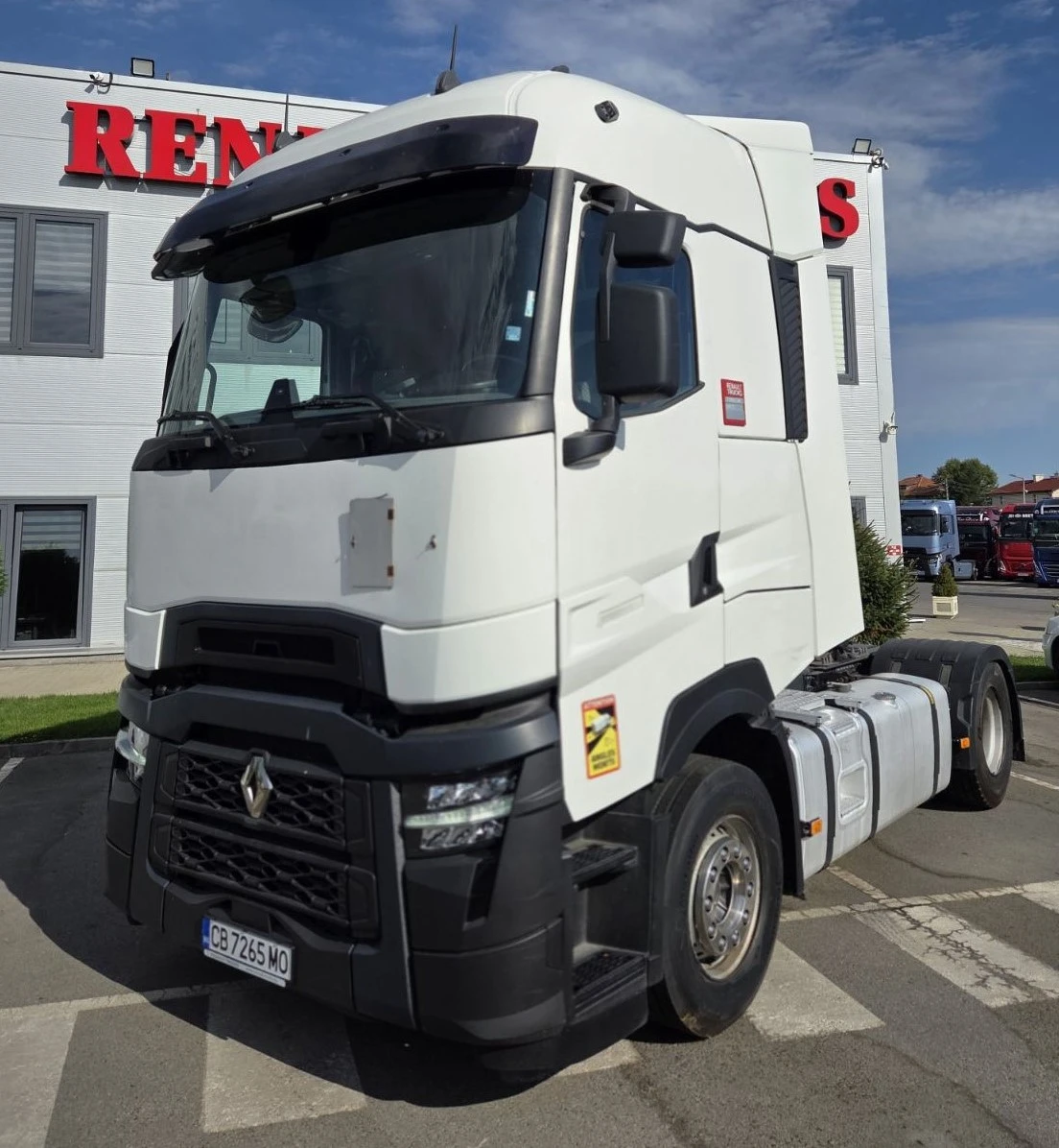 Renault T HSC -  1  | Mobile.bg   1