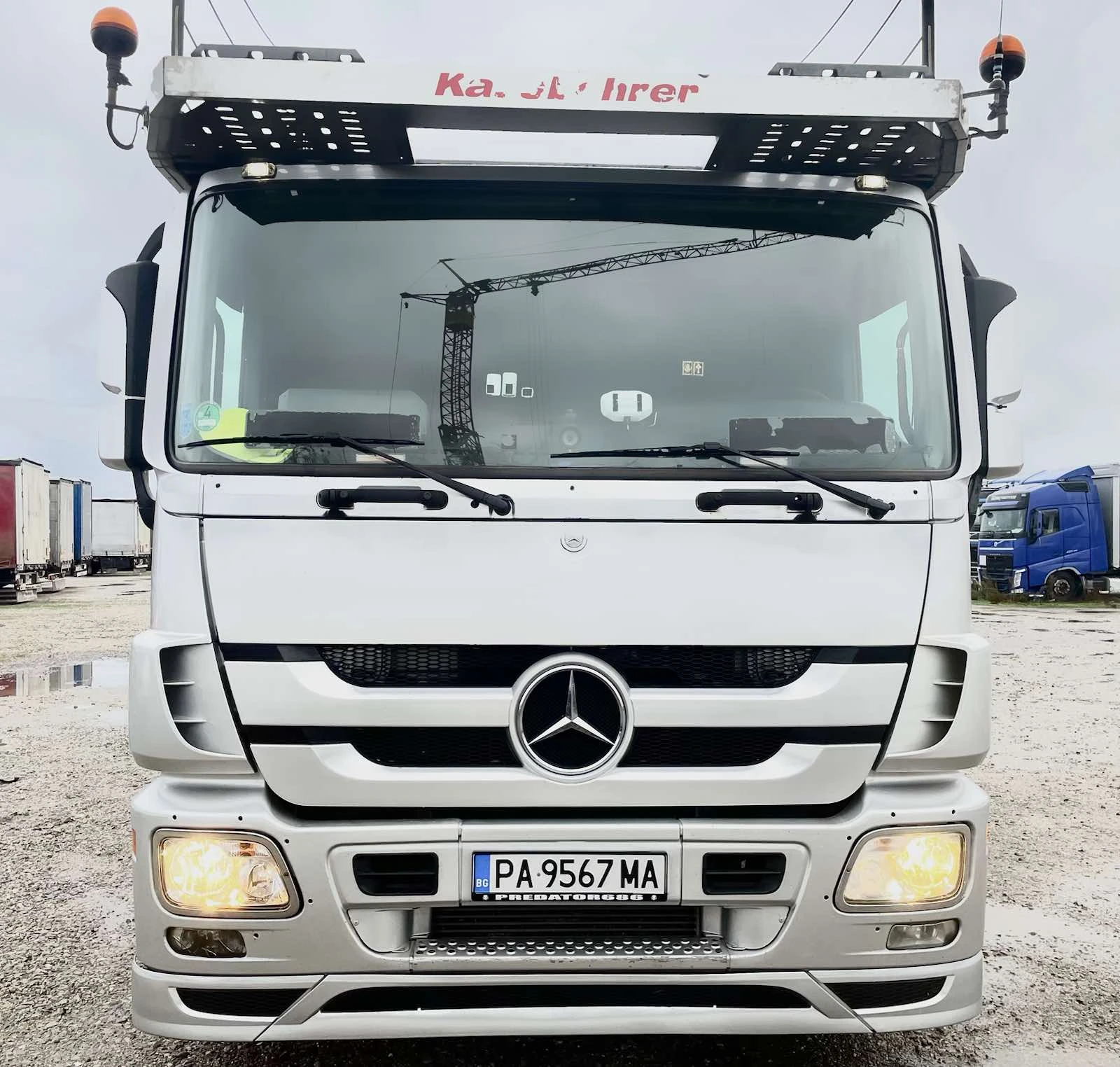 Mercedes-Benz 1844 | Mobile.bg   1