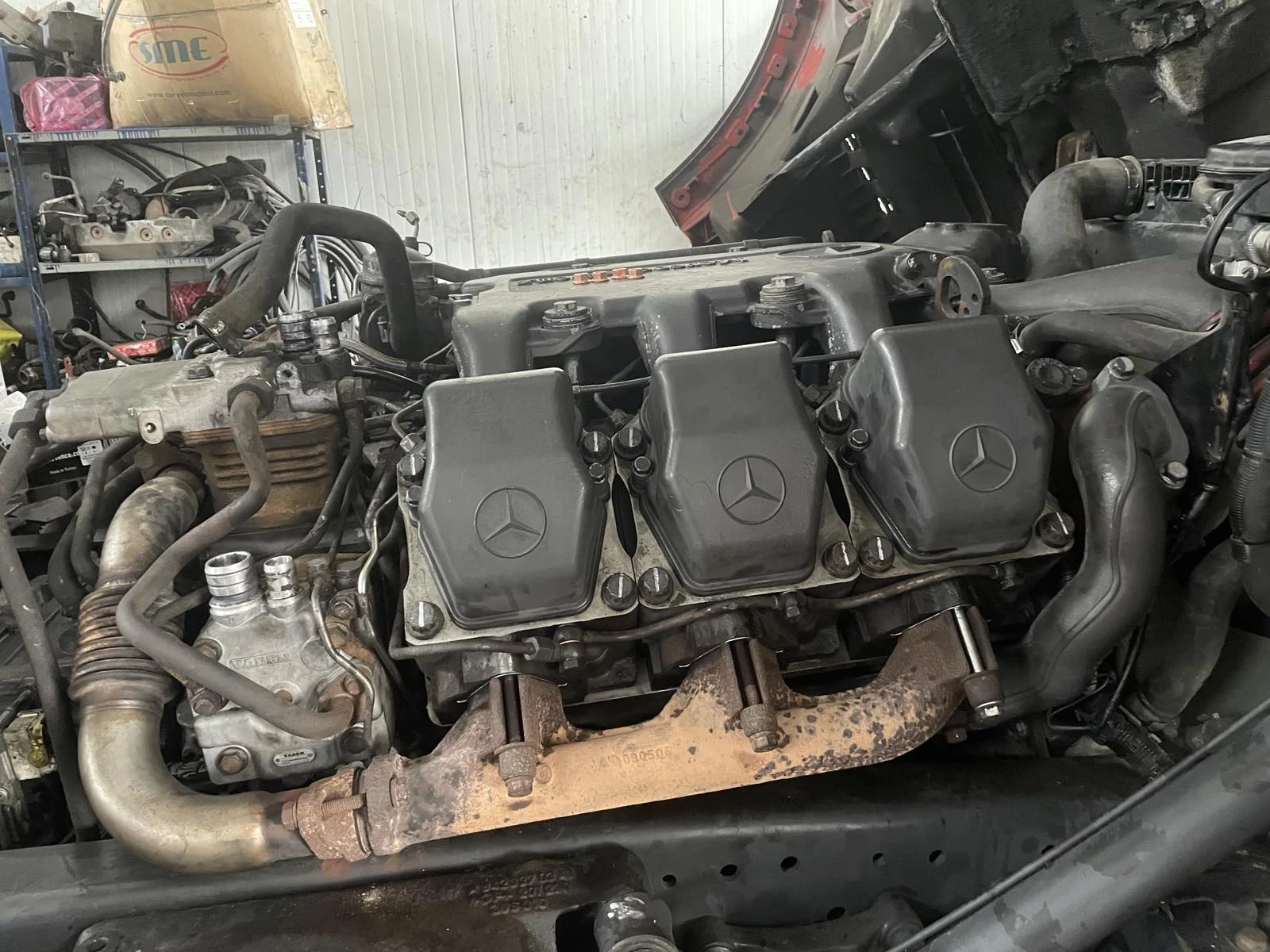 Mercedes-Benz 1844, снимка 16 - Камиони - 53831691